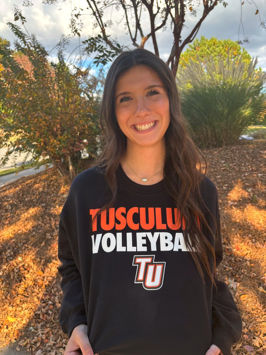 MclartyAddison's tweet image. I am SO excited and grateful to announce my verbal commitment to continue my academic and athletic career at Tusculum University! Couldn’t have done it without my family, friends, teammates and coaches!! Can’t wait for the next 4! GO PIONEERS🧡🖤