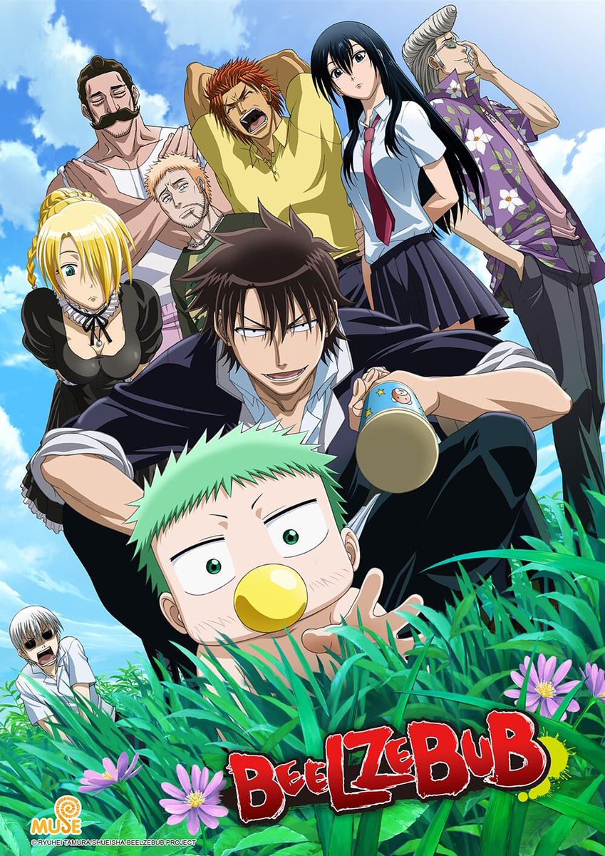 museacg_th's tweet photo. ⭐️ประกาศฉาย 【Beelzebub เด็กพันธุ์นรกสั่งลุย】

  สวัสดีครับทุกท่าน อนิเมะประจำวันเรื่องต่อไปบนแชแนลของเราก็คือ "Beelzebub เด็กพันธุ์นรกสั่งลุย" โดยกำหนดการจะเป็นตามด้านล่างนี้เลย

⌚ตอนที่ 1 จะเริ่มอัปโหลดในวันที่ 27 ตุลาคม เวลา 19:30 และอัปเดททุกวันจนกว่าจะจบ

  ใครที่ยังไม่เคยดูเรื่องนี้ก็รอติดตามกันได้เลย ส่วนใครที่เคยดูไปแล้ว จะเข้ามาดูกันอีกรอบก็ได้นะ!

#beelzebub #muse #musethailand