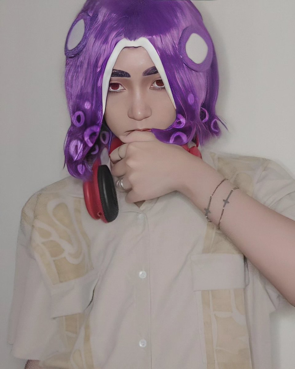 snowcat_cos's tweet photo. #cosplay #Splatoon3 #Ocho https://t.co/ezGypaZNEC