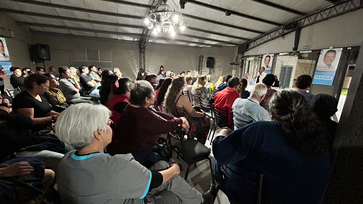 Adry_Cano's tweet photo. ✅ En Las Heras, nos seguimos organizando en defensa de la Patria, para aportar todo el potencial al triunfo de UxP en Mendoza. 

Nos queda un paso más este 19/11 donde junto a @SergioMassa vamos a sellar el destino de una Argentina con oportunidades y en paz. 

¡Vamos con todo! https://t.co/jPlSxH2xOp
