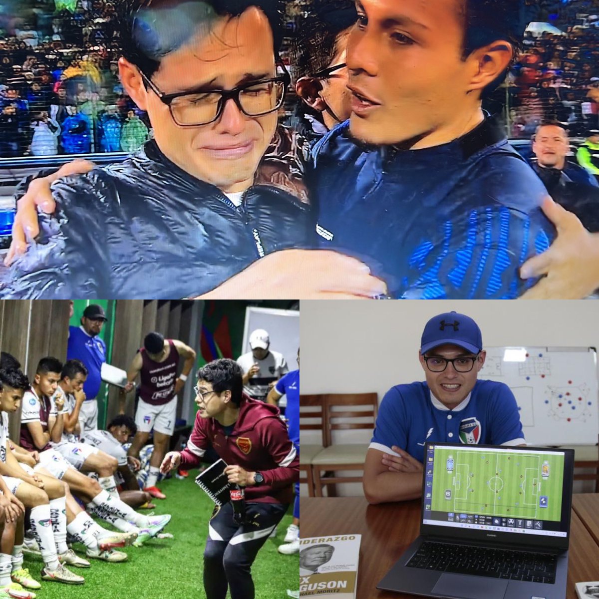 Él es Joe Armas, tiene 27 años y será DT de un equipo de primera división de Ecuador. Esta es su historia.

Desde muy joven, Joe tenía claro que quería ser DT. A los 17 años, se fue a España a estudiar dirección técnica y gestión deportiva. Hizo pasantías en varios clubes