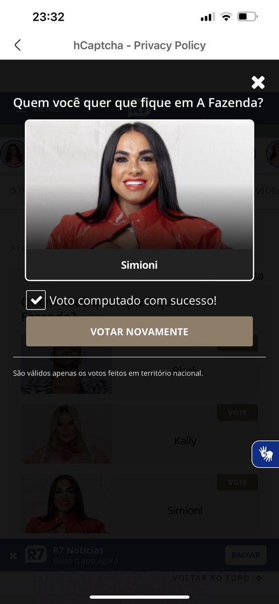 Gente  sumida  por esse motivo!!!!!