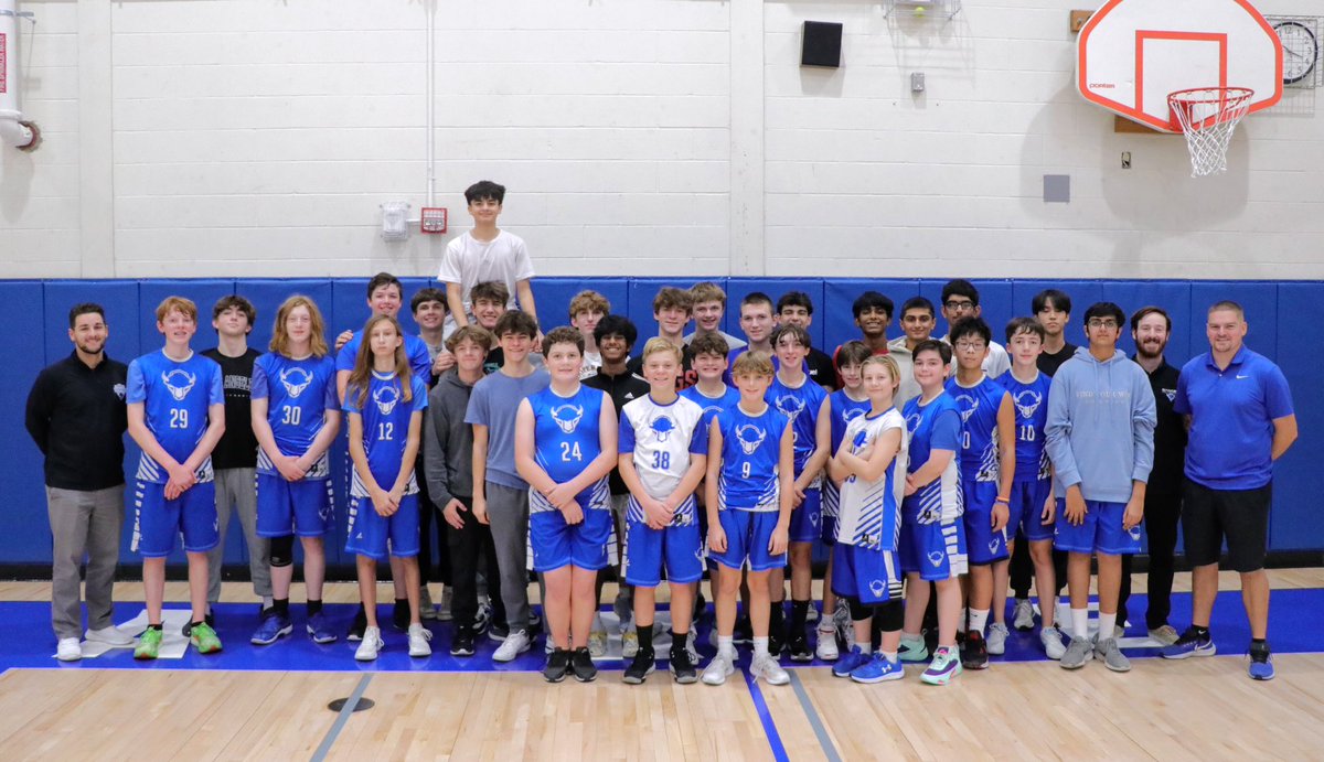 Modified boys 🏐 finished the season yesterday capturing a win over Saratoga with the support of the jv and varsity team!! The boys finish the year with a record of 6-8. Future is bright🔵⚪️🤘🏻🦬<a href="/shakerboysvball/">ShakerBoysVolleyball</a> <a href="/ShakerBlueBison/">ShakerAthletics</a>