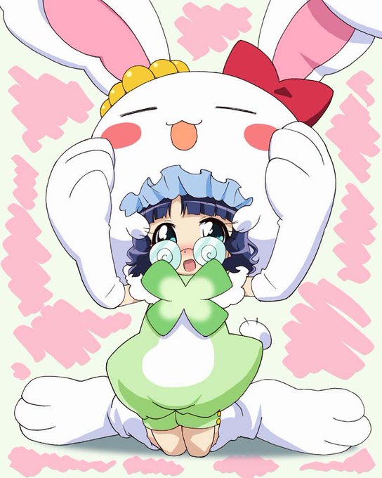 #このタグを見た人は黙ってうさぎをはる 