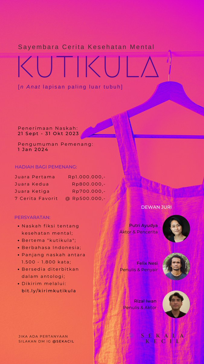 Sekala Kecil tweet media