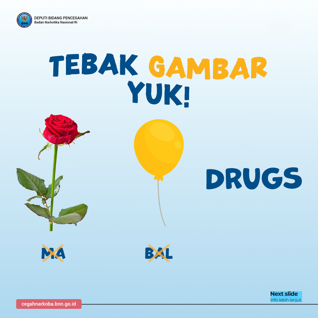 Sobat Cegah pasti bisa tebak deh!

Easy banget kalimatnya, terdiri dari 3 kata (bahasa inggris), sering mimin pake diakhir caption/kalimat 🤭

Kalimat ini juga merupakan campaign BNN RI untuk perang melawan narkoba demi mewujudkan Indonesi Bersinar 🥰

instagram.com/p/Cy4r3_1By1A/…