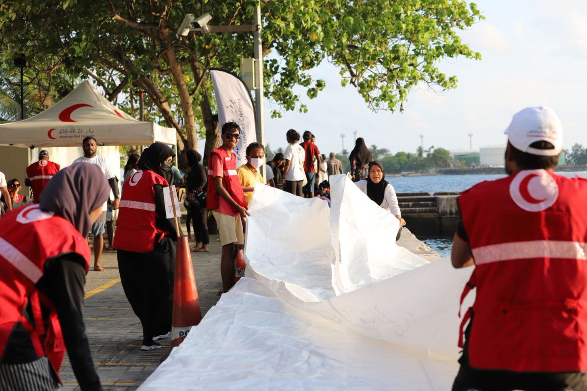 Our coastal area clean-up has started!

Together we can, #SeatheChange. 🌊