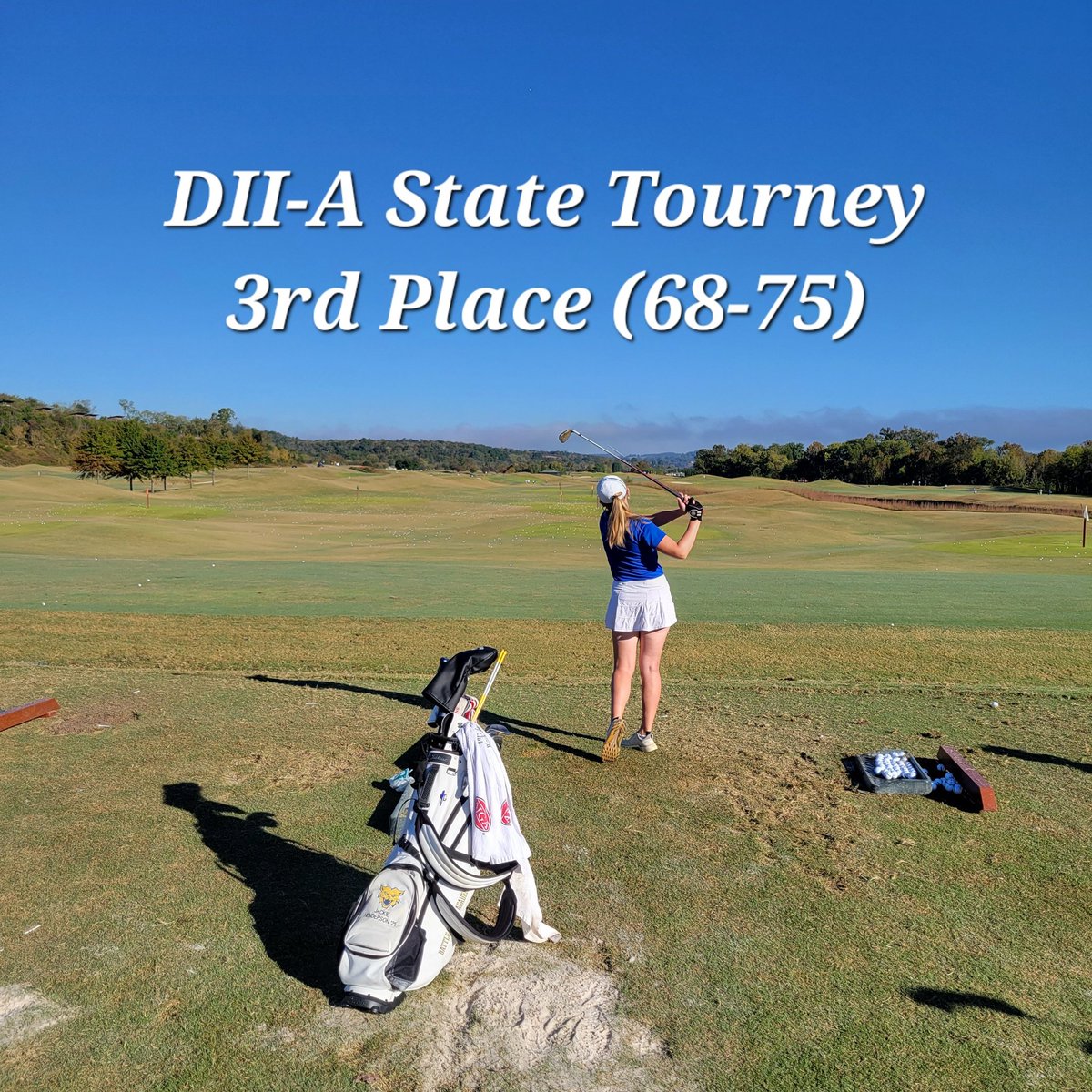 Fall Recap: played solid golf! Set <a href="/BGASports/">BGA Athletics</a> school record with a 68 (-4) to win the Irish Invite.  Had tourn rds of 72 (+1, 4th Place), 73 (+1, 5th in District), 70 (-2, 3rd in Region) &amp; 153 (68-75, 3rd in State)).  68 at State tied school record! <a href="/NarramoreChas/">Chas Narramore</a> <a href="/GCudeGolf/">Gaylon Cude</a>