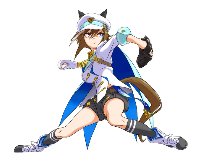 伝家の宝刀フォークボール #ウマ娘 #シュヴァルグラン