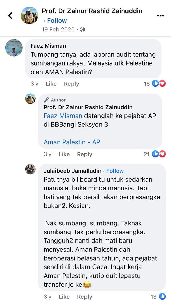 Dari manakah budak ISMA - AMAN PALESTIN belajar argue macam bangang ni?

#ISMA #AMANPALESTIN