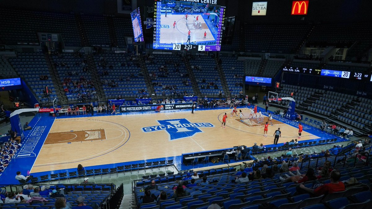 2023-24 Single Game Tickets on sale for Indiana State Women's Basketball 📰 sycamor.es/3s12GEO #MarchOn | #OneGoalOneFamily