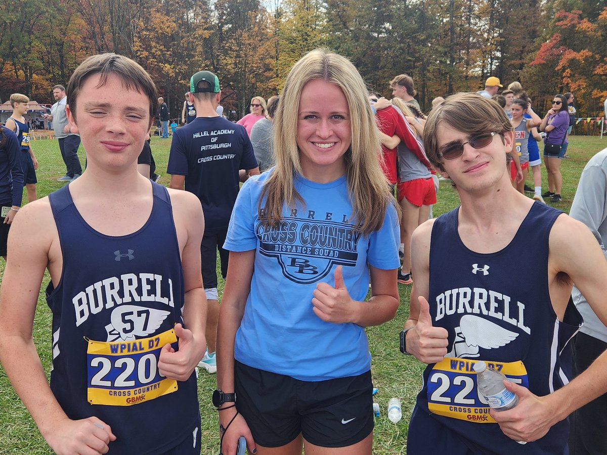 CJ_Legs's tweet photo. It was a beautiful day at #WPIALS for the @burrell_track #DistanceSquad boys today. Big s/o to Andrew Beveridge for a 40 second PR that almost qualified him for states!
#HardWorkPaysOff https://t.co/7KydZqUpyd