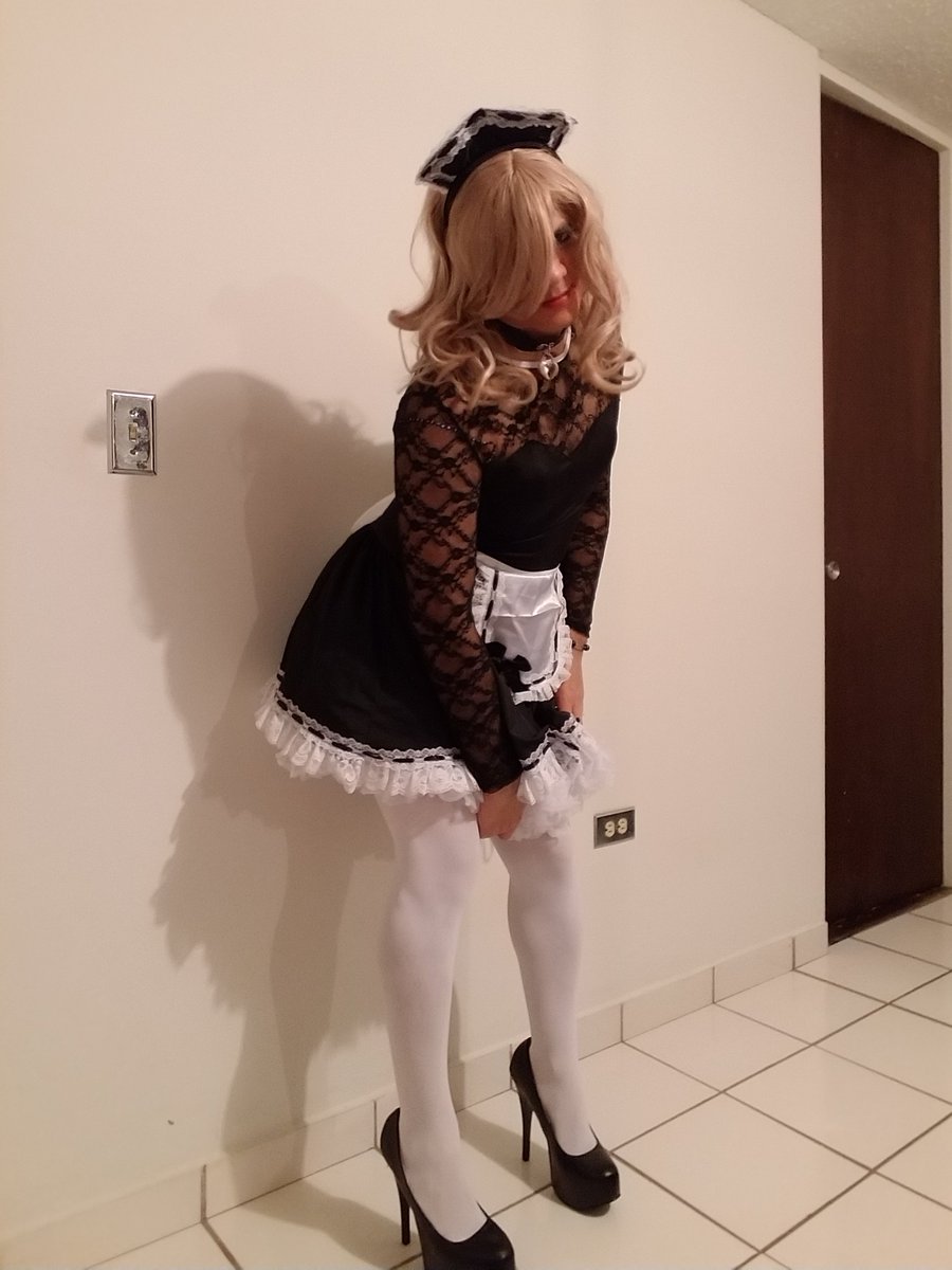 sissy_kari's tweet photo. A maid outfit is essential in the sissy wardrobe!💕

#sissy #sissyslut #sissyboy #crossdresser #femboy #frenchmid #sissymaid #travesti #crossdressing https://t.co/feCOTxajG7