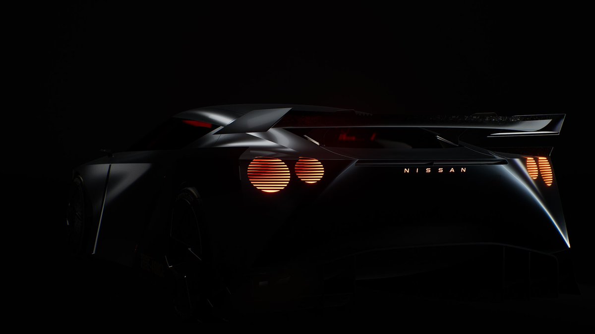 cole_marzen's tweet image. The striking Nissan Hyper Force Concept breaks cover with GT-R-inspired styling, e-4ORCE electric AWD, solid-state batteries, as well as around 1,341 hp. In addition, the prototype can travel up to speeds of 200 mph. #Nissan #HyperForceConcept #HyperForce #BEVs #EVs #coupes