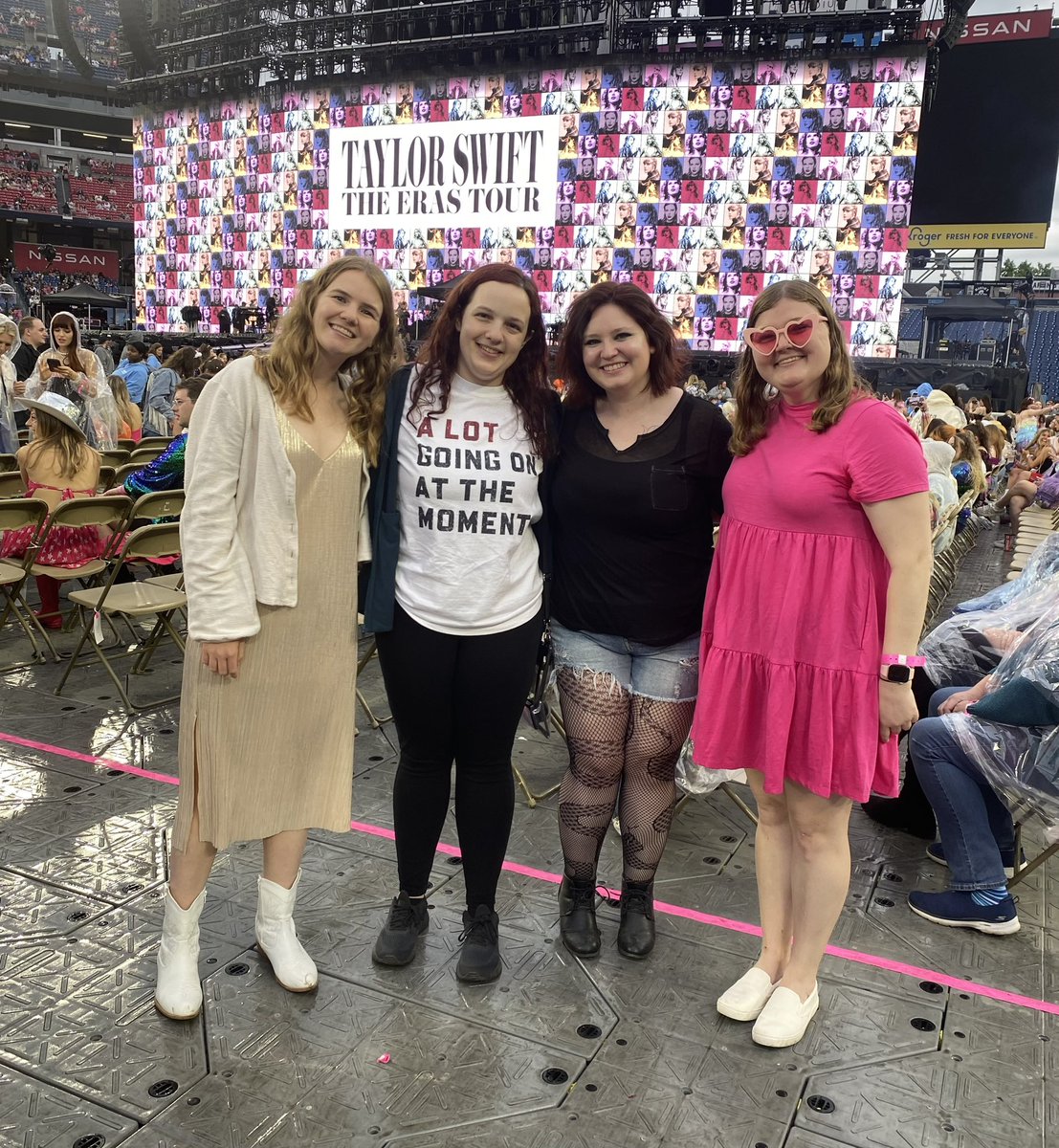 aMACEingSwiftie's tweet photo. @taylornation13 From 1989 release in 2014 to Eras tour in 2023 🥺 #1989TaylorsVersion https://t.co/MBAyCjXW6l