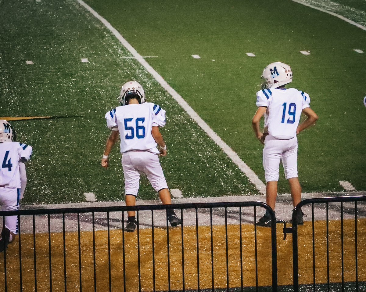 GraysonMcCalli1's tweet image. Middle School football is a wrap. Tomorrow is my 1st day to get better for my 8th grade year. Gotta earn that playing time. #earneverything #nothinggiven @MiddleMilton @MadisonMcCalli1 @DDENVERMcC01 @MommyMcB @CABELLFOOTBALL (#19)