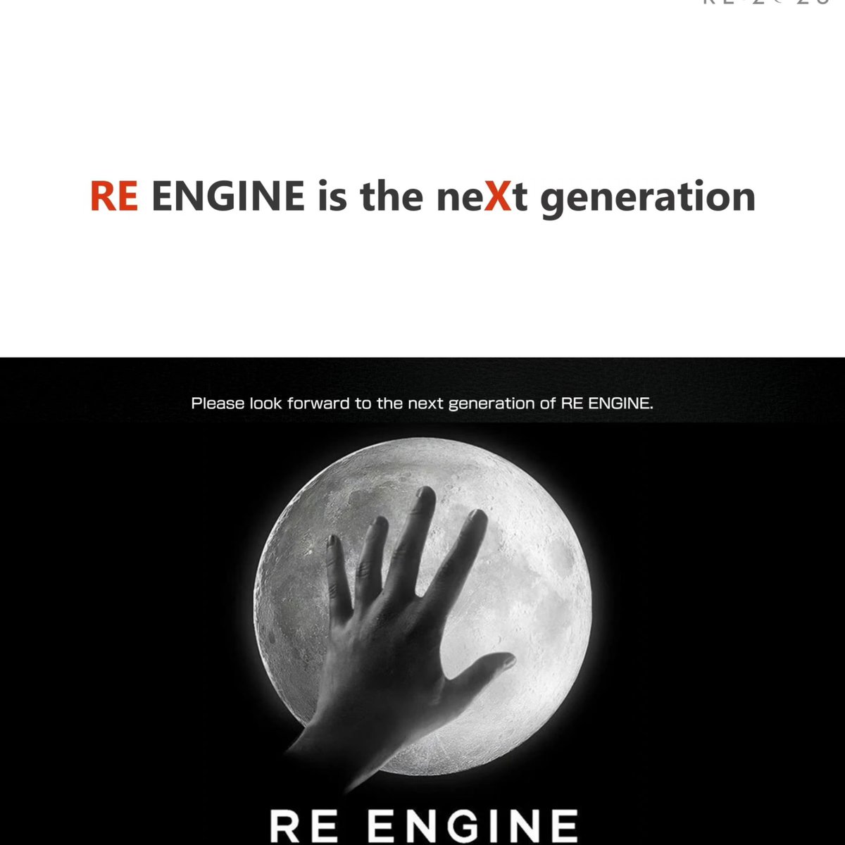 dusted1abh's tweet image. Capcom is developing the next-generation RE Engine, codenamed &quot;REX Engine.&quot; 🎮🕹️ #Capcom #REXEngine #GamingTech