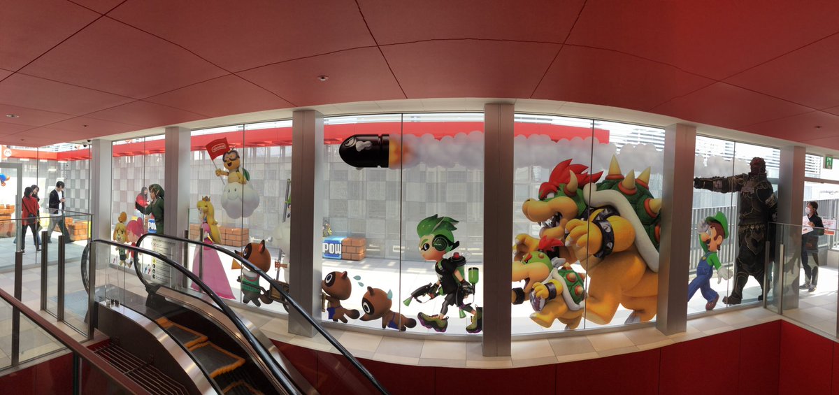 pyunyu's tweet photo. ##nintendostore #kyoto https://t.co/TXBFmbnaX8
