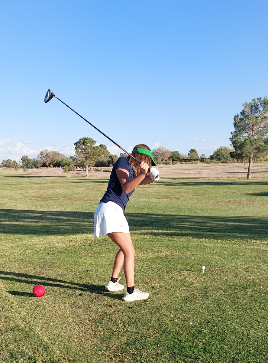 P_Bralich's tweet photo. Enjoying some beautiful days at Ascarate Golf Course witht the hard-working @Ysleta_YWLA HS golf team. These ladies are getting it done each and every day! #YWLA #GirlsGotDrive #TeeUp
@YISDAthletics1 @ywprep @MalindaVillalo2 @RogelioAlaVi8a @lponce16 @Magness915 @NationalHSGolf https://t.co/Dg6BN950xs