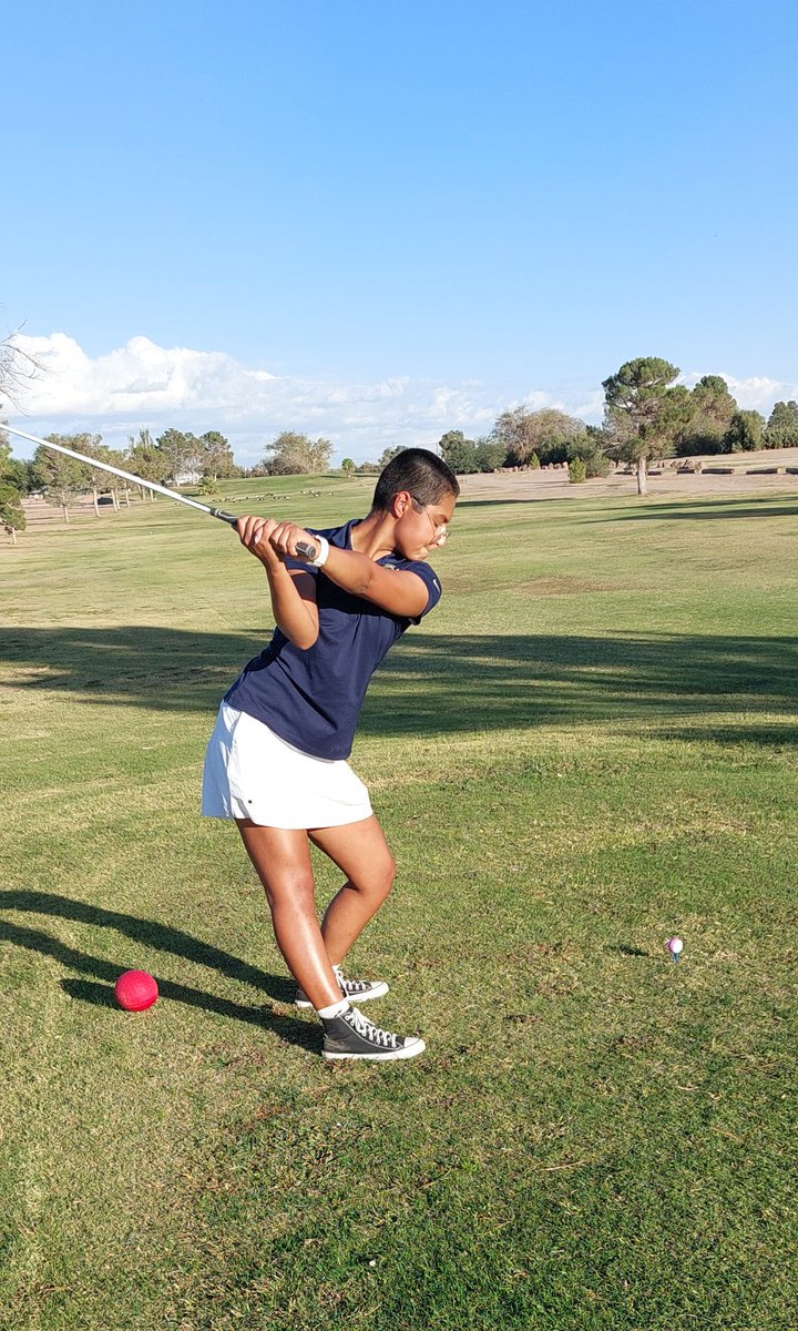 P_Bralich's tweet photo. Enjoying some beautiful days at Ascarate Golf Course witht the hard-working @Ysleta_YWLA HS golf team. These ladies are getting it done each and every day! #YWLA #GirlsGotDrive #TeeUp
@YISDAthletics1 @ywprep @MalindaVillalo2 @RogelioAlaVi8a @lponce16 @Magness915 @NationalHSGolf https://t.co/Dg6BN950xs