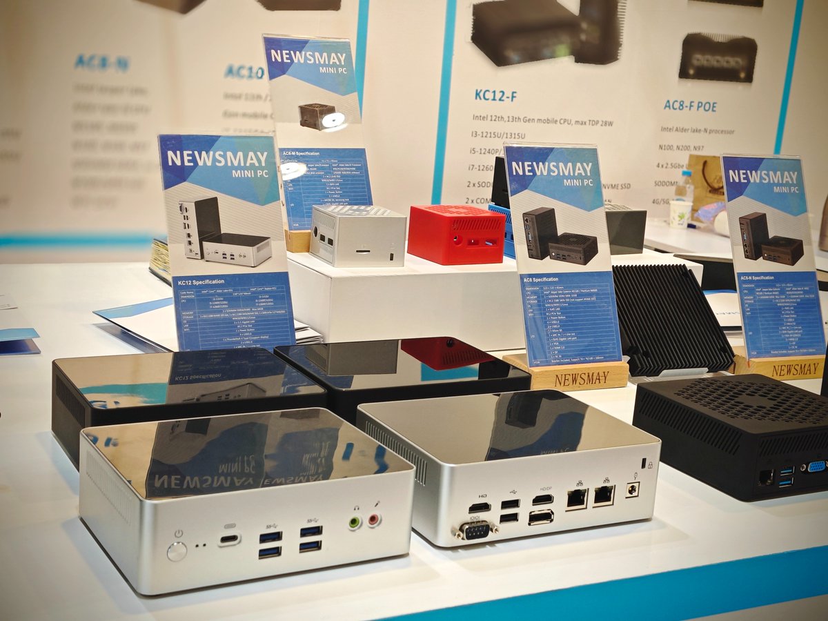 DaisyYU76813196's tweet image. Mini PCs OEM ODM
#minipc #minicomputer #nuc #boxpc #intel