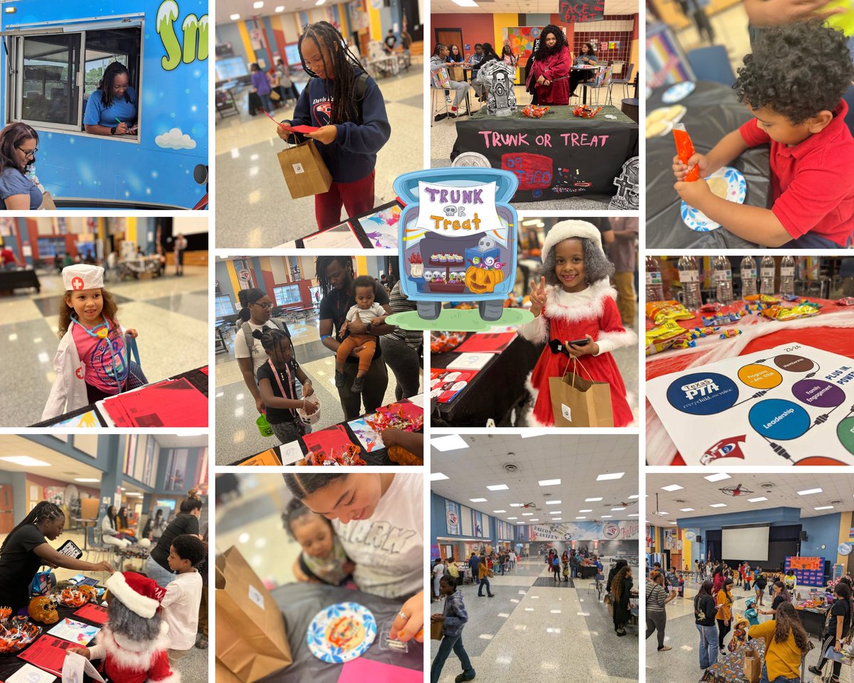 Trunk or Treat was a SUCCESS! We were so happy to see all of your smiling faces and hope to see you all again, NEXT YEAR!