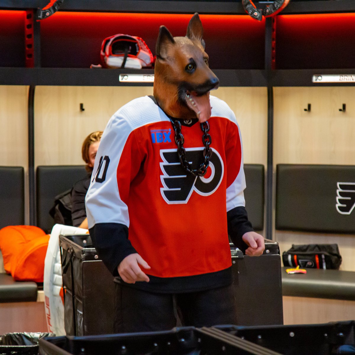 Just a young pup. 

#MINvsPHI | #LetsGoFlyers