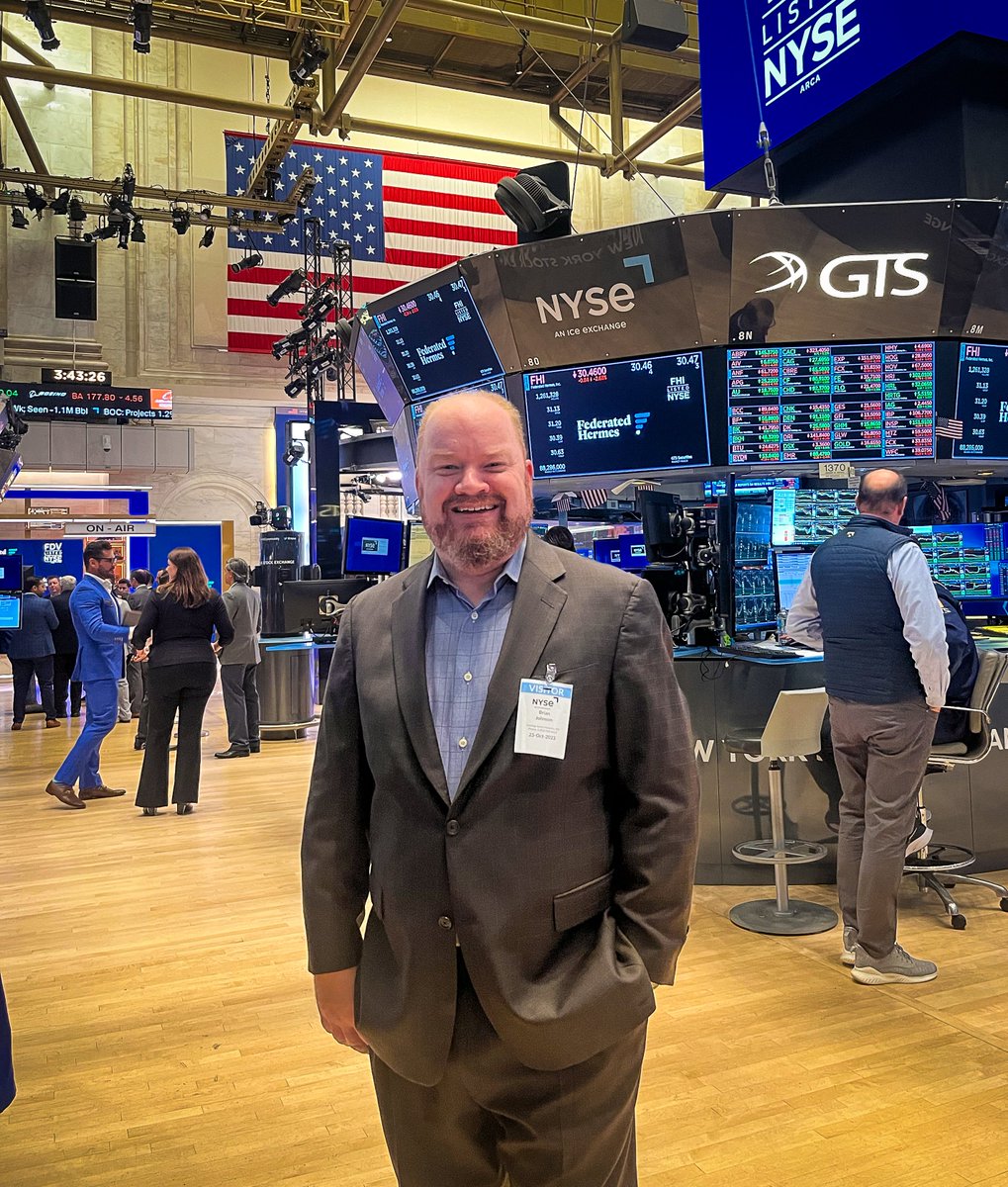 It was an exceptional day in New York with <a href="/SVCIangels/">SVCI - Silicon Valley CISO Investments</a>  being hosted by <a href="/NYSE/">NYSE 🏛</a> . We were invited on the floor for the closing bell. I would like to thank Steve Pugh and Kevin Hawkins for hosting the team at this great event.

#SVCI #NYSE #Crucyble #NYC