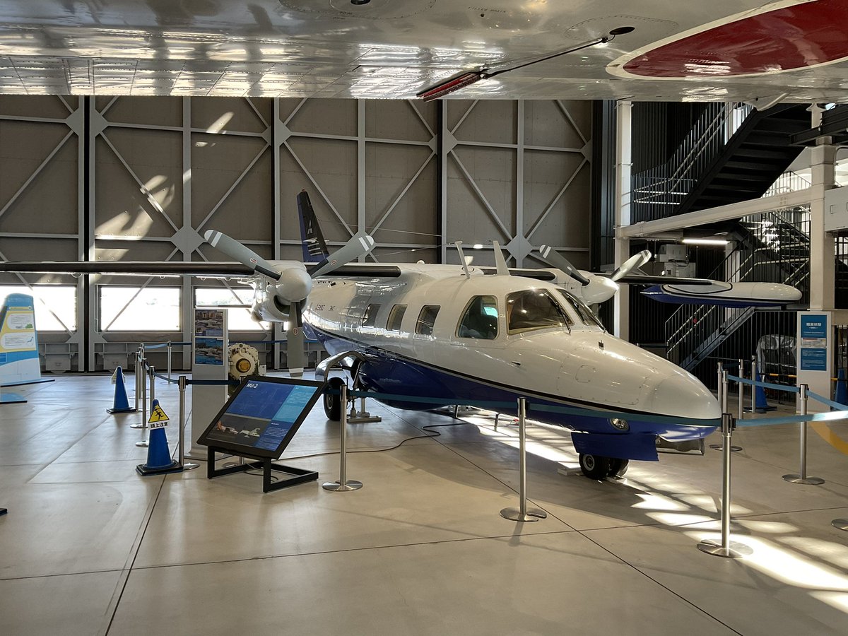 Tomokun_PhD's tweet photo. 今日は、あいち航空ミュージアムに来てる。
#あいち航空ミュージアム
#YS11
#MU2
#MU300
#零戦 https://t.co/GS245kPU86