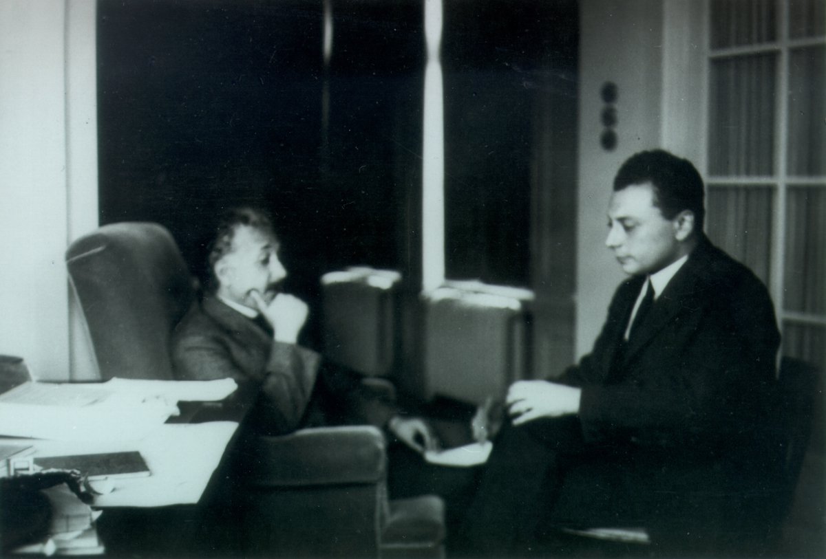 Wolfgang Pauli explaining Einstein's idea of God ✍️

Einstein's conception is closer to mine. His God is somehow involved in the immutable laws of nature. Einstein has a feeling for the central order of things. He can detect it in the simplicity of natural laws. We may take it