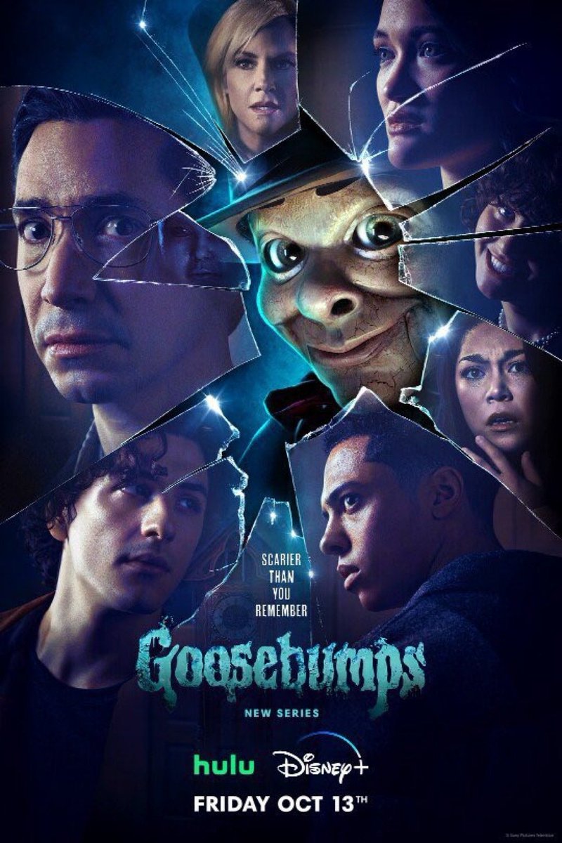 mike_santana's tweet photo. La hija y yo somos muy fans de la serie y las pelis de Escalofríos / Goosebumps y no podíamos dejar de lado la nueva serie y más porque mañana no tiene clases! disponible en Disney+, aparte sale Justin Long

#MaratonHalloween2023
Noche 26
Goosebumps
EEUU 2023 https://t.co/Mb4nJFFuKU