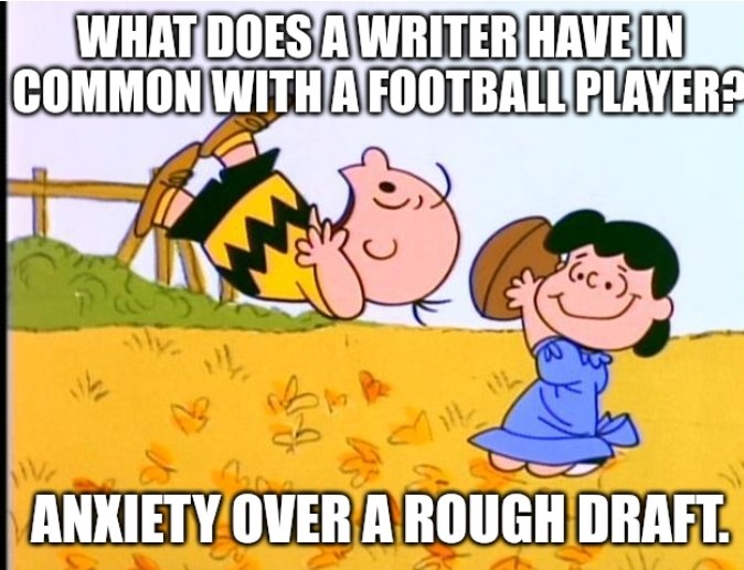 CurlyStache_GT's tweet photo. It's Thursday night football. So here's a meme about football
#TNF #football #writer #roughdraft #peanutsmovie #dadmeme #fyp https://t.co/1F6aY4QhT7