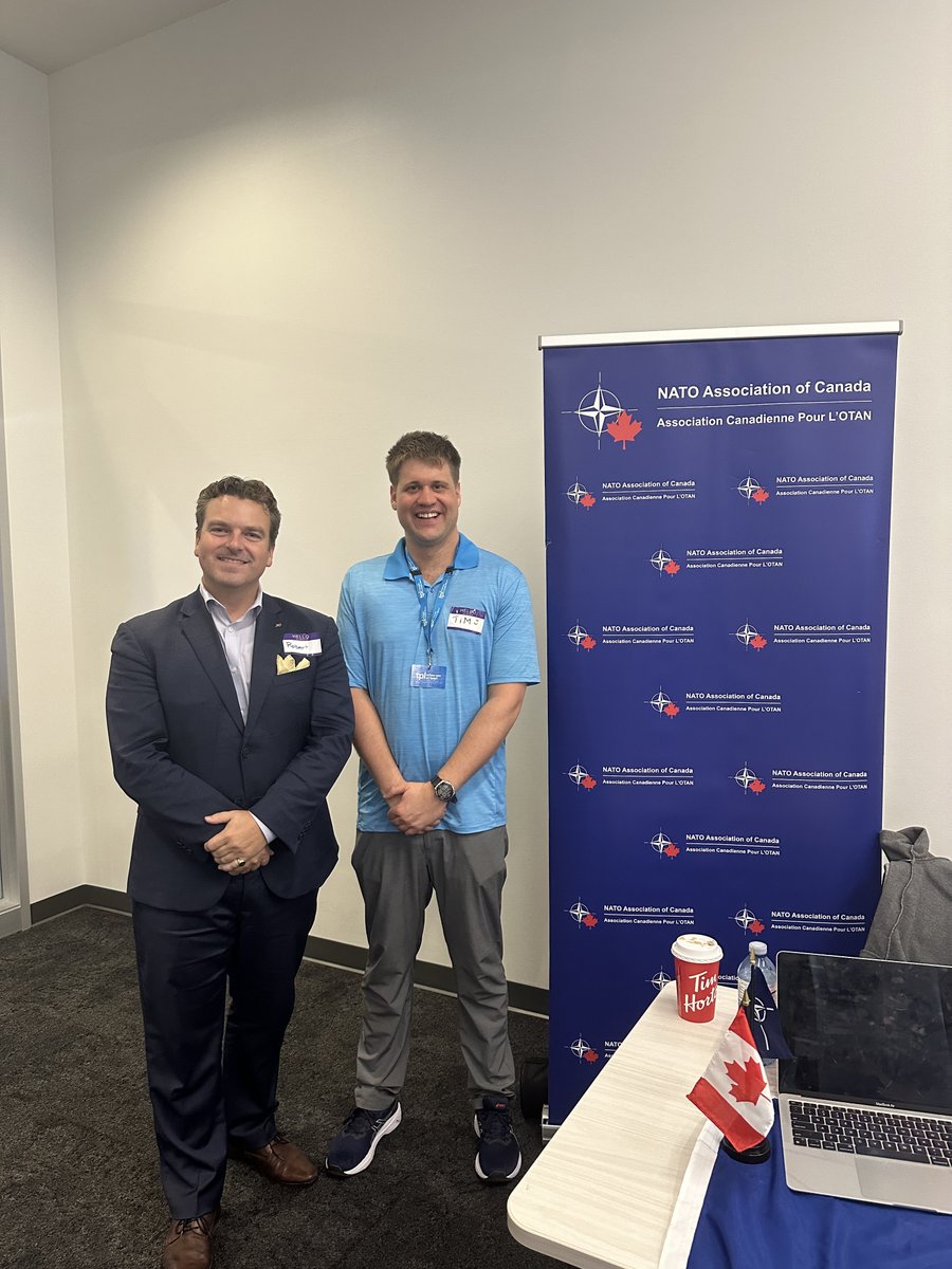 NATOCanada's tweet photo. A big thank you to North York Central Library for hosting our NATO Association team at the "Inclusive Futures: Autism Employment Expo." Grateful for the opportunity to connect with the community. 🙏📚 #Community #Inclusivity #NATOAssociation #Torontolibrary https://t.co/4jGFHj5z2Z