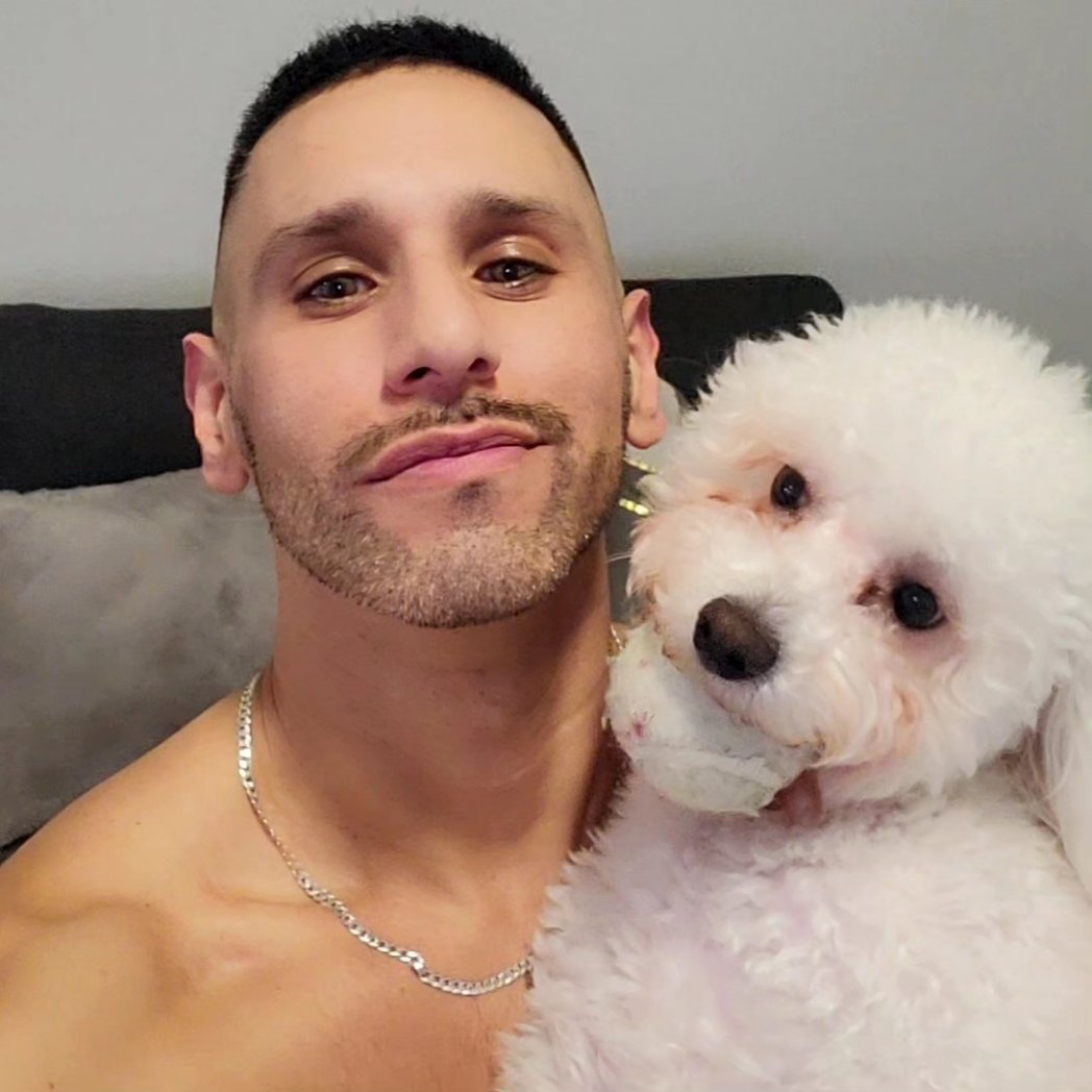 EFranco39's tweet photo. It's possible to love again after a fur baby passes.  Especially with a loveable silly one like this.  Don't be afraid to love again Especially when you have so much love to give. #Zoe #maltipoosofinstagram #maltipoo #dudeswithdogs https://t.co/VHBCZ6Z0IQ