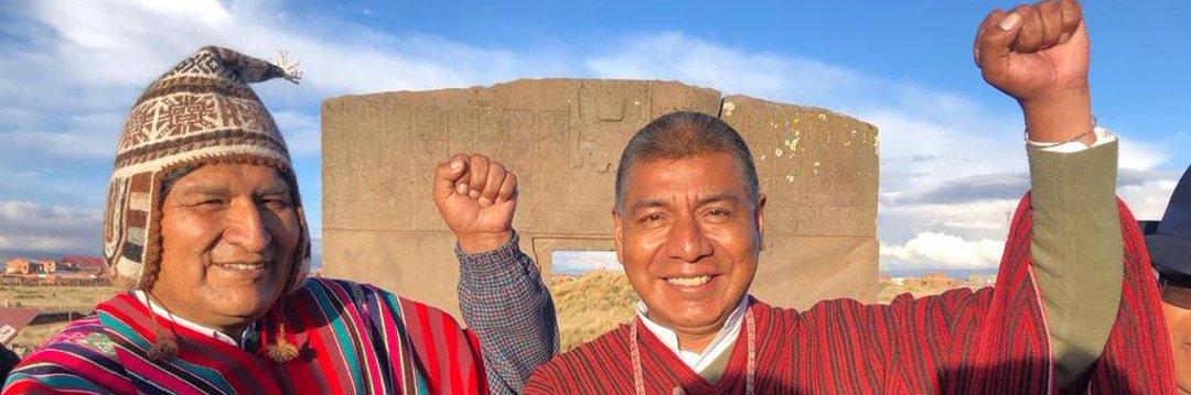 Feliz cumpleaños a nuestro hermano y líder EVO MORALES AYMA que la pacha y nuestros ancestros lo protejan.

Hermano Evo, gracias por dignificar nuestro amado Estado Plurinacional y gracias por tu lucha incansable por los más humildes.

¡Felicidades querido hermano Evo Morales!