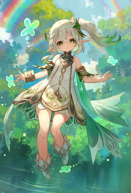 めでたし  #ナヒーダ生誕祭2023 #GenshinImpact