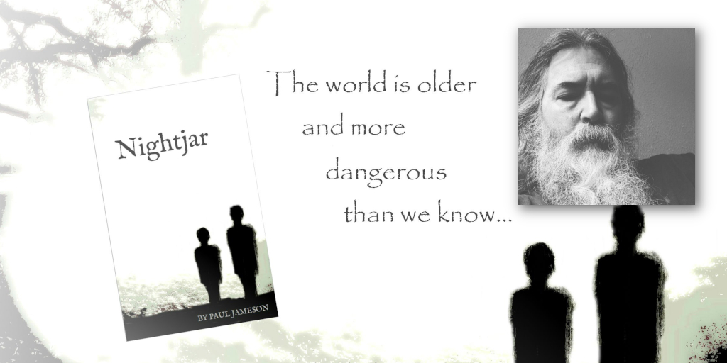 Please meet Paul Jameson (@Modquokka), the author of 'Nightjar', one of the best books I read in 2023. It is an incredible tale!

Full interview here: sceston.com/Blog?id=86
Get the book on sale, this week only, here: mybook.to/Nightjar