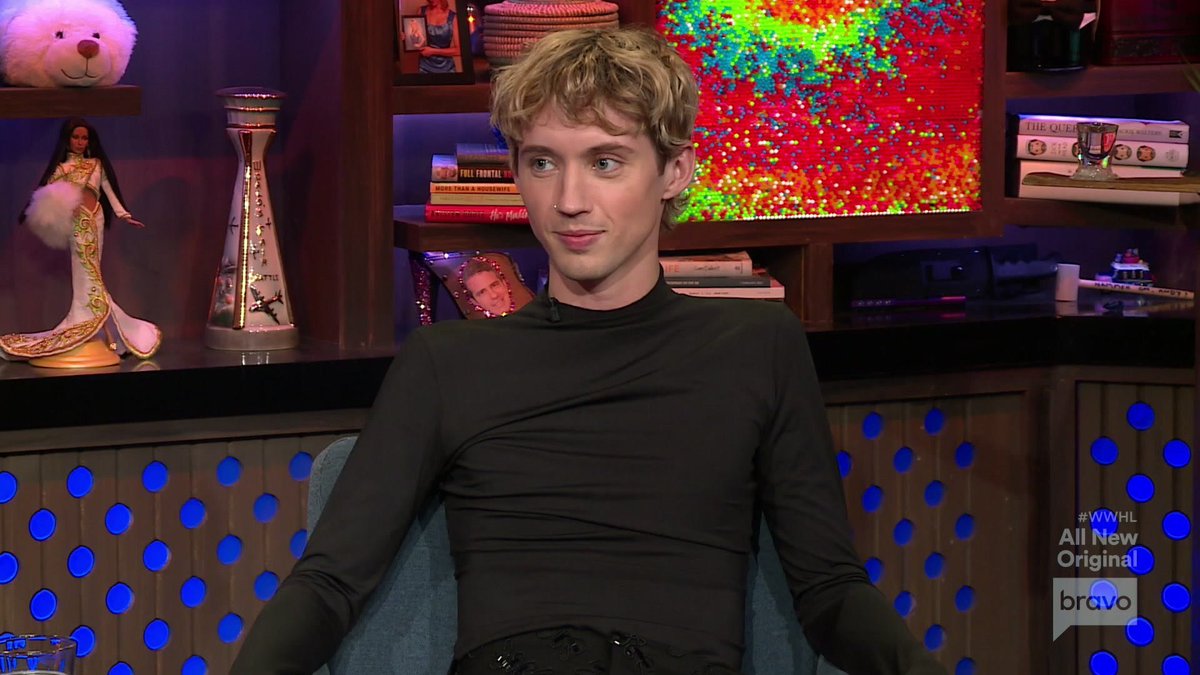 PopCrave's tweet photo. Troye Sivan tells Andy Cohen his first job was playing young Wolverine in 2009’s ‘X-Men Origins: Wolverine.’ https://t.co/IzLGXghjPN