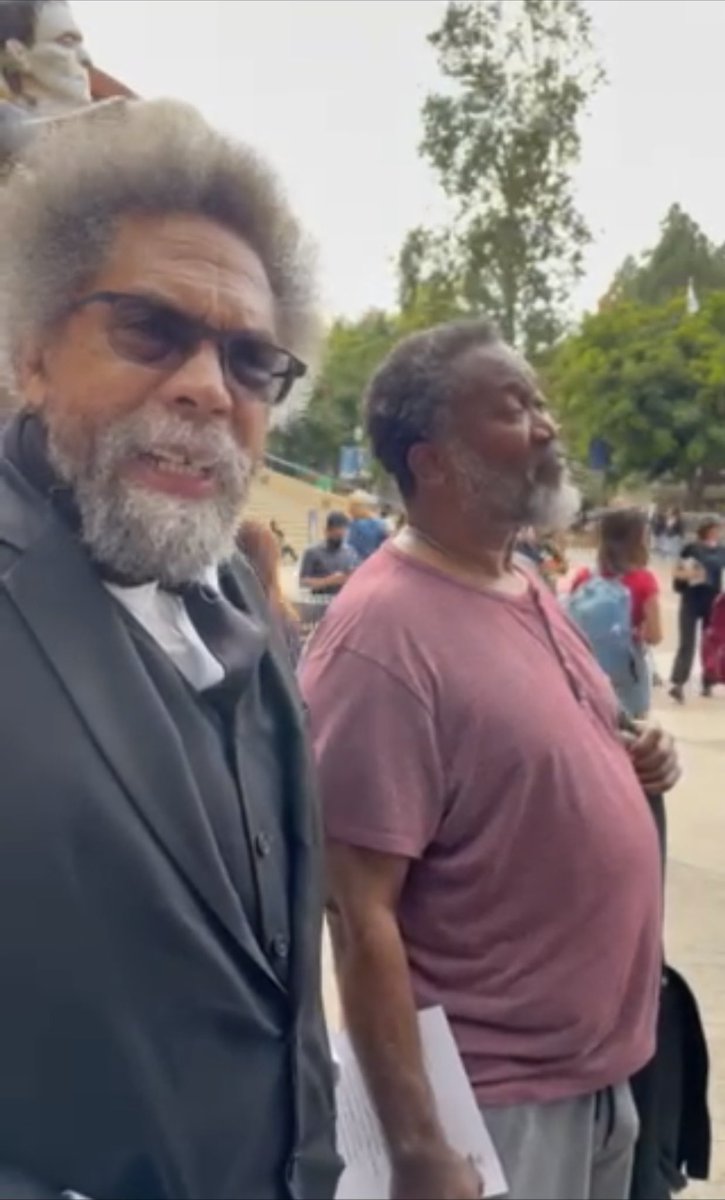 Cornel West tweet media