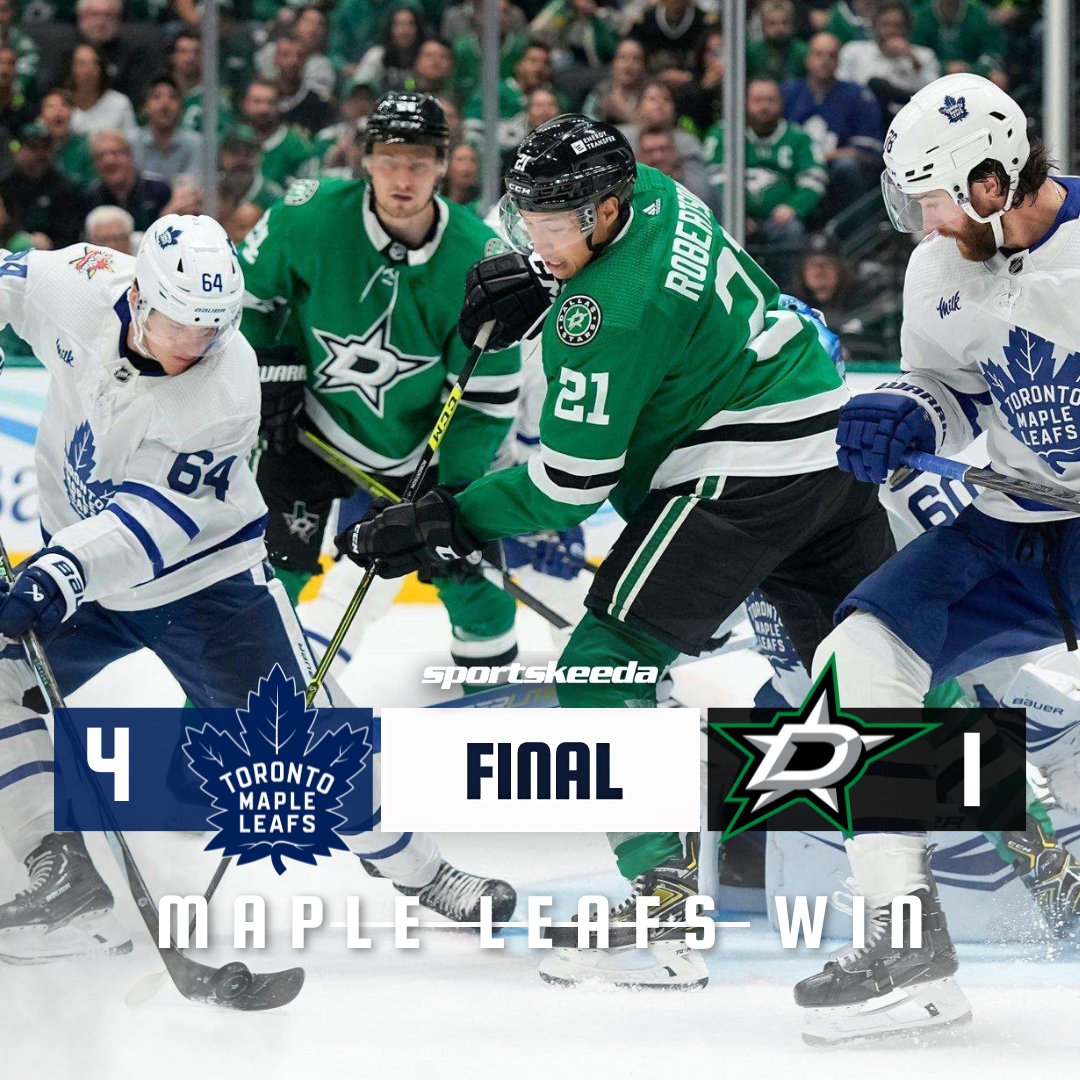 The Leafs take the W in Dallas!!
#NHL #Toronto #MapleLeafs #Dallas #Stars