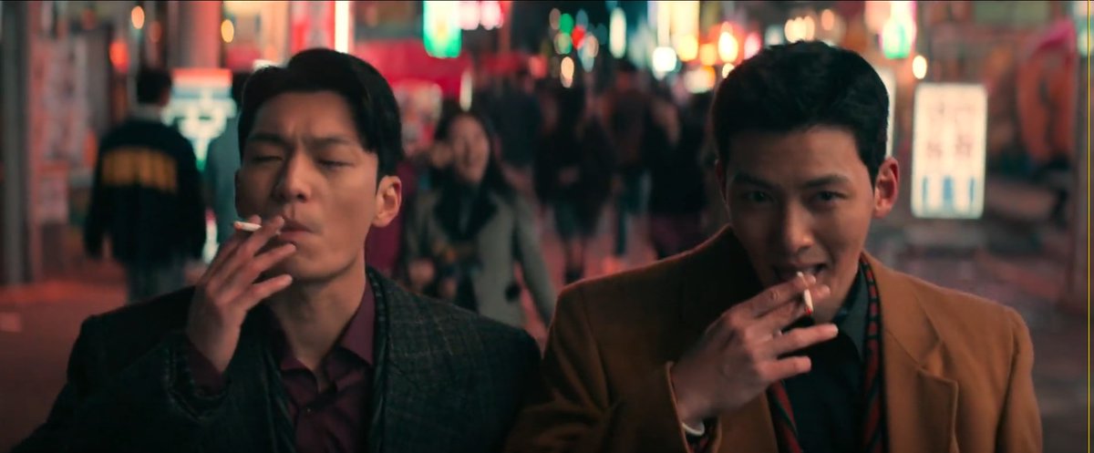 kdramabreak's tweet photo. #worstofevil WAS AMAZING everyone acted phenomenally. This last scene with them walking next to each other really made me love the show more. Its a story about them, being brothers and what they could have achieved together in another life. 

Great job #JiChangWook &amp; #WiHaJoon https://t.co/jFIqIRQBKf