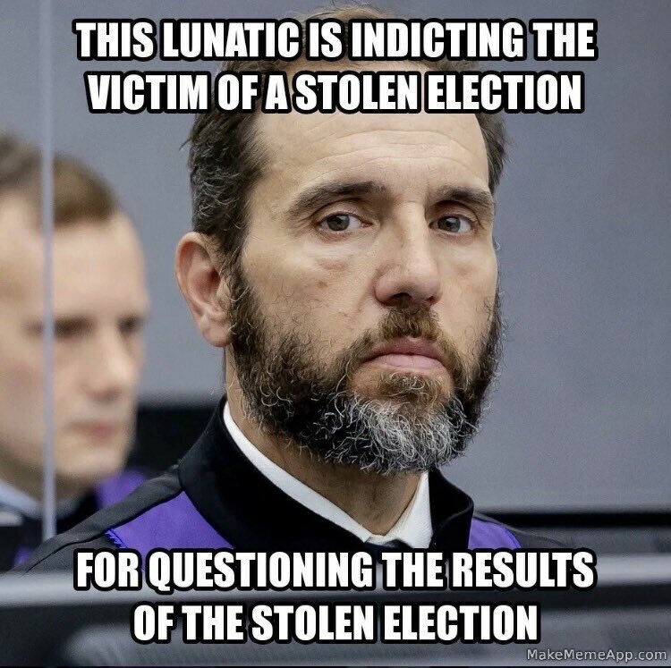 The_Trump_Train's tweet image. Do you think Jack Smith is a rogue prosecutor?