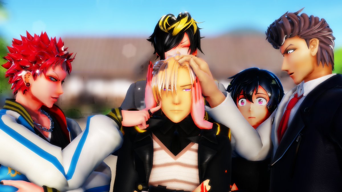 Miko724_mmd's tweet photo. Illegal
モデル: こうめい様 定規様 AuMeer様
ステージ: 渴霧享樓様
#ヒプマイMMD #ヒプノシスマイク #ヒプマイ #KukoHarai #波羅夷空却 #JyushiAimono #四十物十四 #HitoyaAmaguni #天国獄 #HypnosisMic #FateMMD #MMDFate #FGO #FGOMMD #FateGO #DaybitSemVoid #デイビット・ゼム・ヴォイド https://t.co/rxI5pGrdin