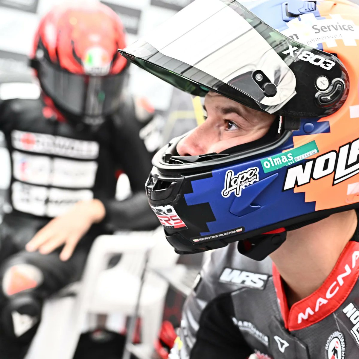 SnipersRacing's tweet photo. Day 1 FP1 🏁 #ThaiGp 🇹🇭
Iniziamo quest'avventura #thailandese
Sul #changinternationalcircuit
P13 #matteobertelle
P18 #nicolacarraro
#moto3 #motogp #motogp23 #snipers #snipersteam #buriram https://t.co/eTwCLyqoEA