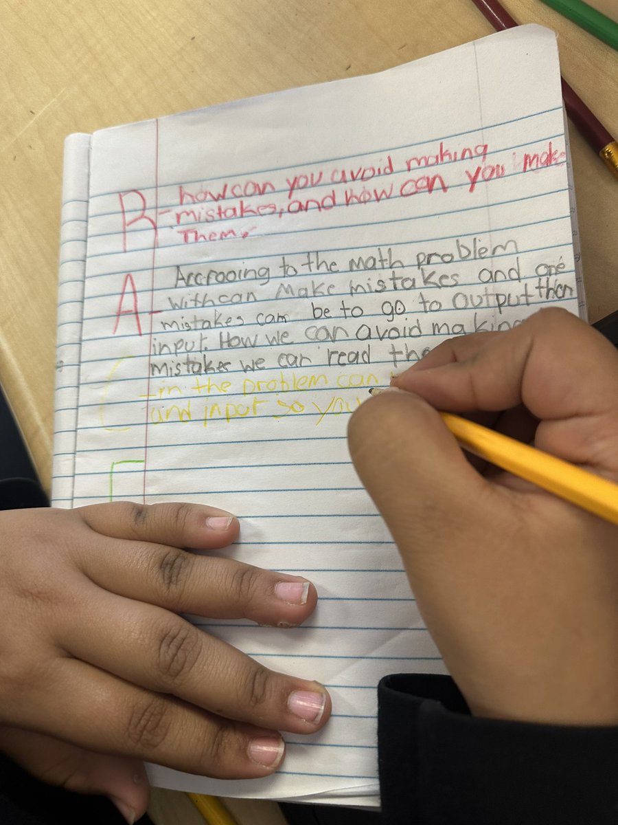 Our wolves continue to demonstrate mastery and practice RACE strategy to engage our @ESerna_PK8 Fine Arts 🎭 Academy students in the selected reading sample. #TeamSISD We Love Our Wolves and There’s Nothing You Can Do About It.