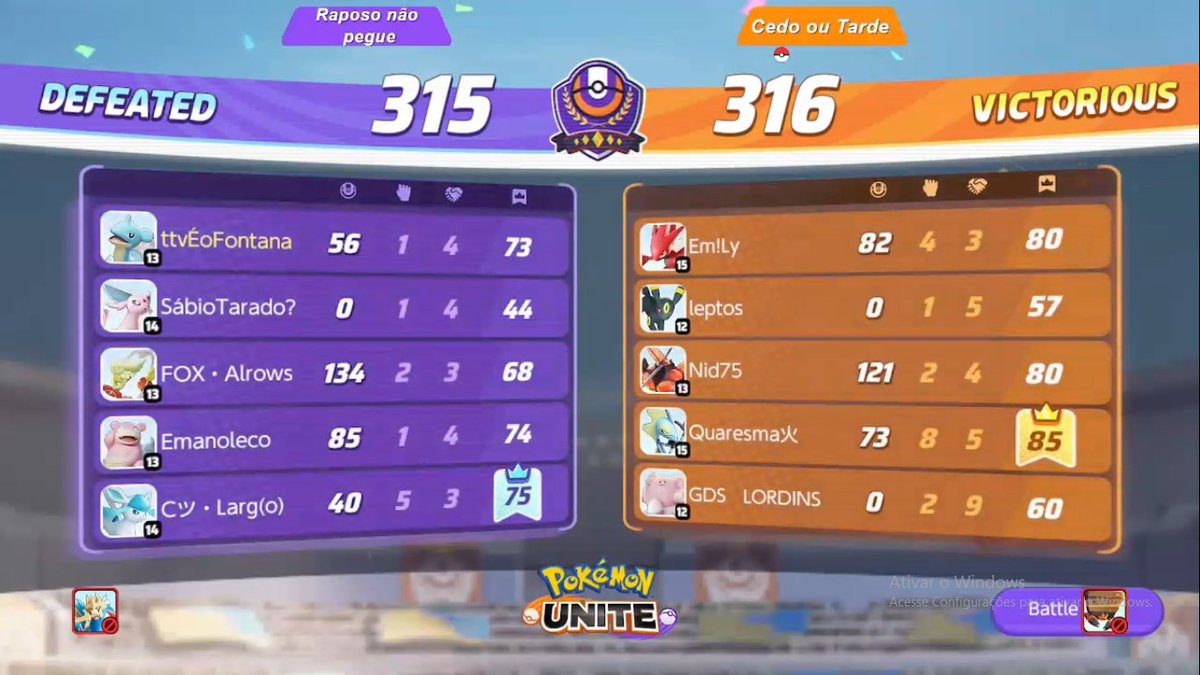 esqueci de postar porém campeão da #CopaCDF com uma partida final tranquila 😁

meu time é bom e a sorte de principiante EXISTE!