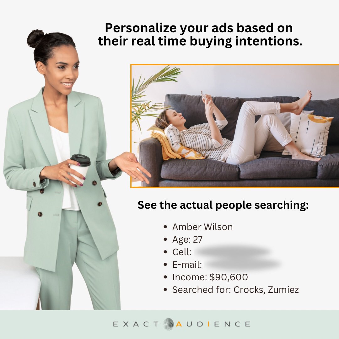 ImagineAgcy's tweet photo. The most specific customer targeting we’ve ever seen using new AI engine.

https://t.co/wOhSgU8D4Z https://t.co/j3HHzbaice
