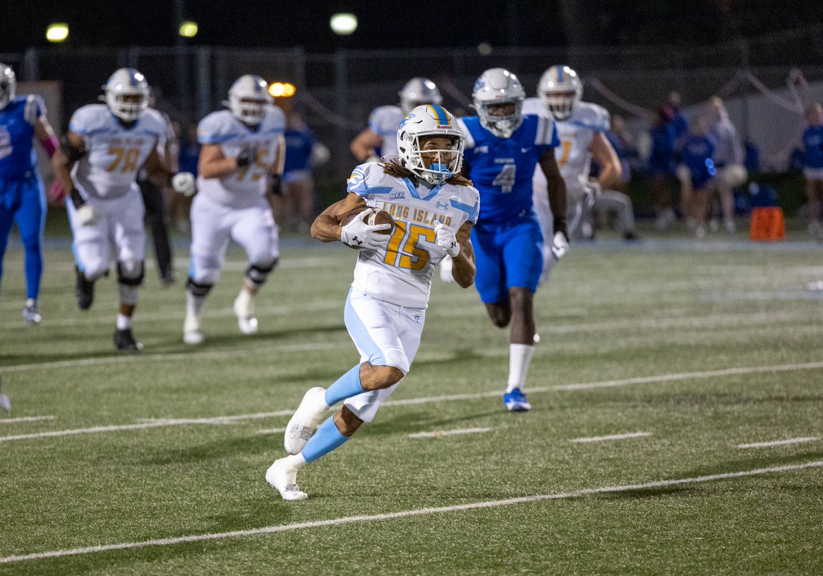 Game photos from our 24-23 road win against CCSU!