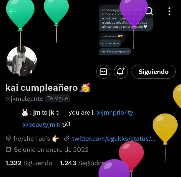 YA SALEN 🥳🥳 <a href="/jkmaleante/">‍⚡</a>