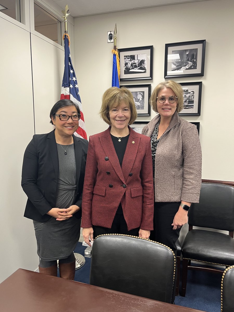 MACMHPinc's tweet photo. Huge thank you to Senator Smith for all her amazing support of our community behavioral health providers and CCBHCs to help Minnesotans get the care they need!
#macmhp #allumacares https://t.co/ZArZtW022K